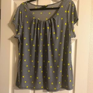 Worthington 1X shirt